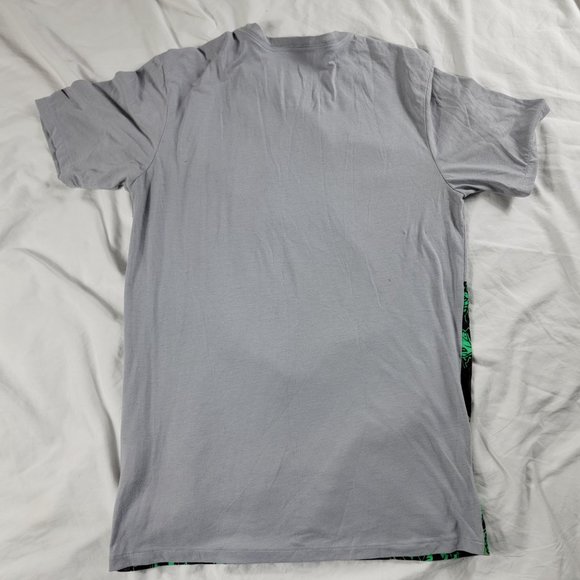Nike Kobe Bryant Adults Small Wolf Grey Green Vino T Shirt Mamba Short Sleeve - Picture 2 of 9